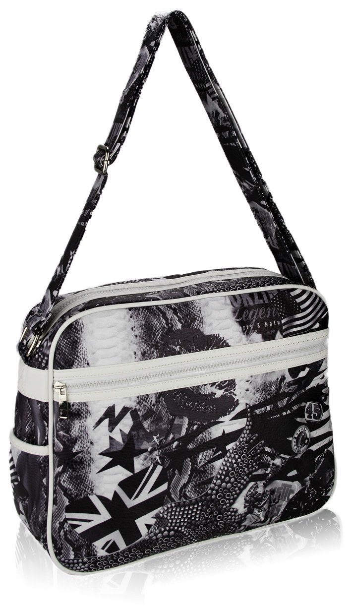 Wholesale Black Unisex Shoulder Handbag