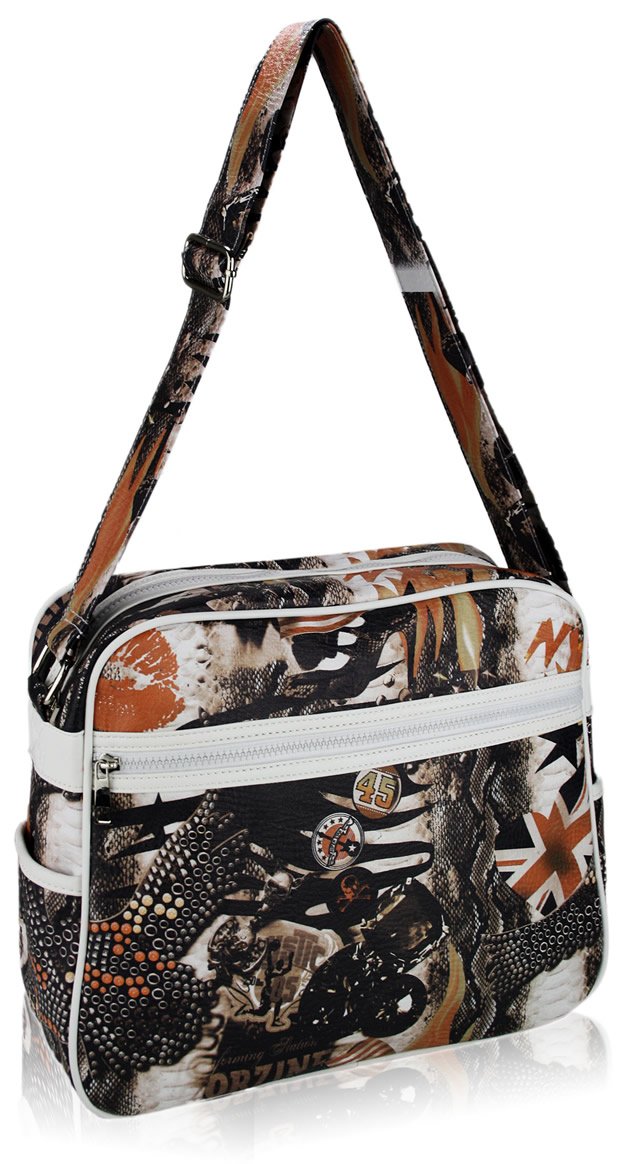 Wholesale Brown Unisex Shoulder Handbag