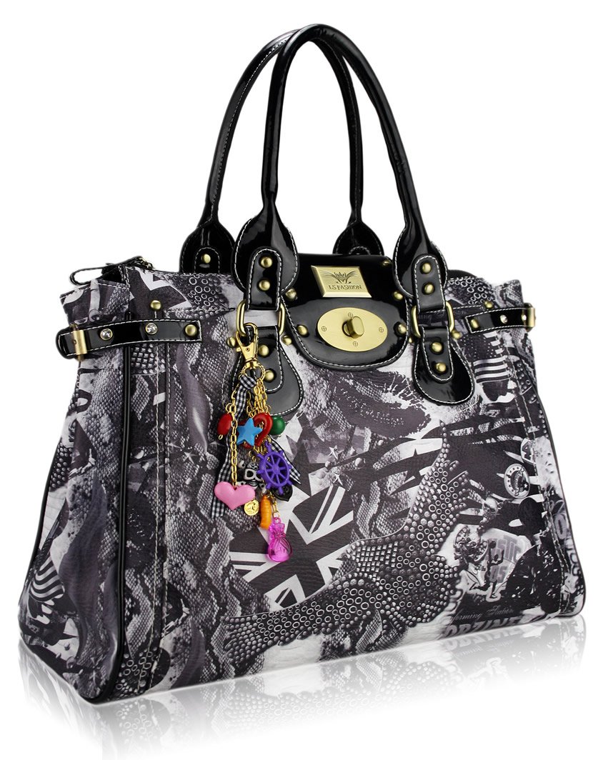 Wholesale bag - L.S Fashion Tote Bag With Charm