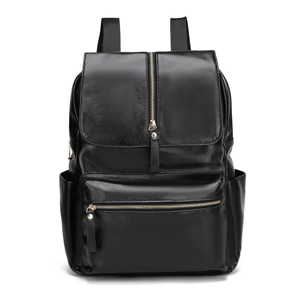 wholesale backpacks Wholesale Black Unisex Backpack School Bag AG00775
