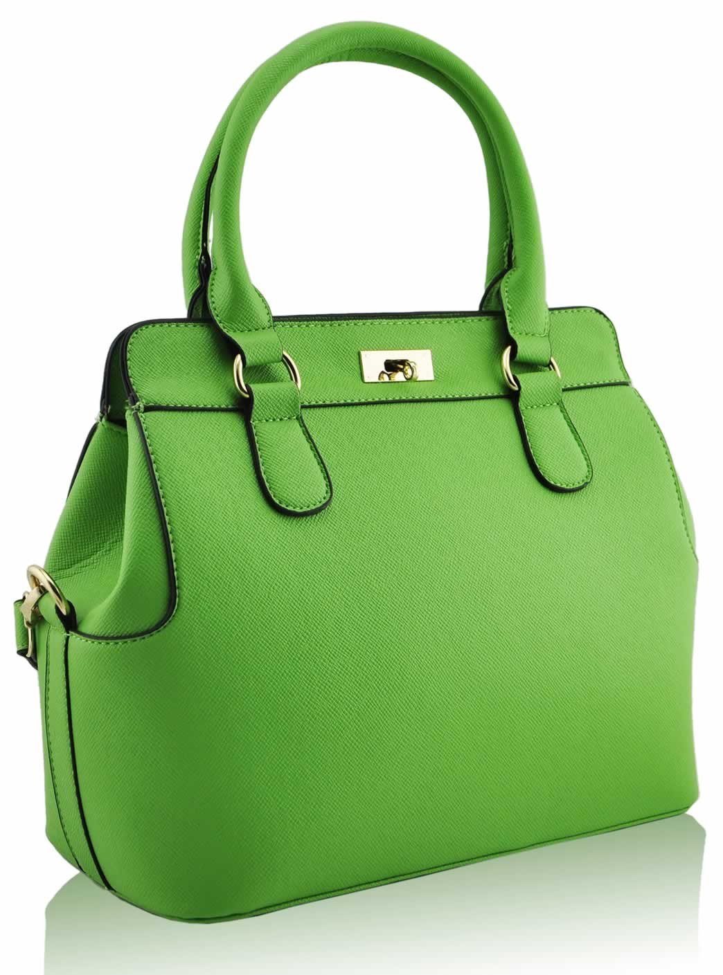 Wholesale Green Fashion Tote Handbag