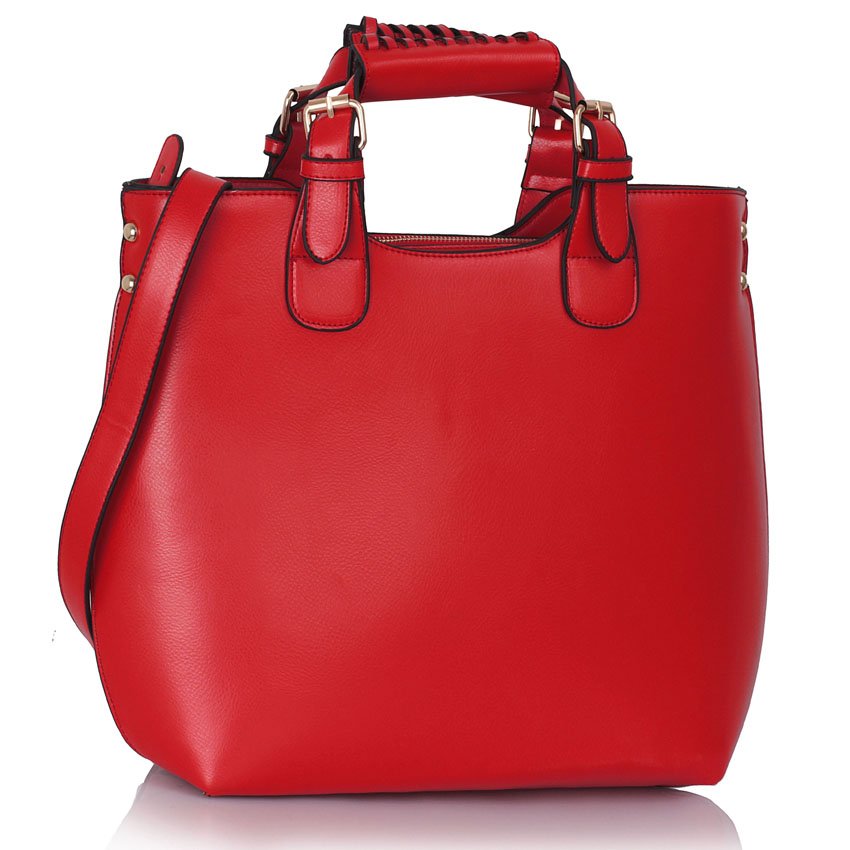red handbags for women