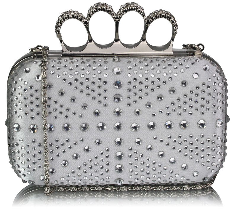 Wholesale & B2B Ivory Sparkly Crystal Satin Clutch purse Supplier ...