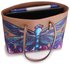 LS00462  - Wholesale & B2B Nude Colorful Dragonflies Print Tote Shoulder Bag Supplier & Manufacturer