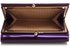 LSP1069 - Purple Purse/Wallet with Metal Decoration
