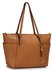 LS00350 - Wholesale & B2B Tan Women's Large Tote Bag Supplier & Manufacturer