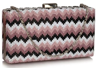 LSE00319 -  Multi D Clutch Bag