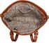 LS00413 - Large Brown Shoulder Handbag