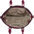 LS0031L- Burgundy Padlock Tote
