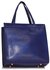 LS00383A - Navy Bow Decoration Shoulder Bag
