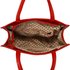 LS00383A - Red Bow Decoration Shoulder Bag