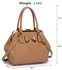 LS00258B - Wholesale & B2B Nude Bow Framed Satchel Supplier & Manufacturer