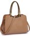 LS00395A  - Nude Grab Shoulder Handbag