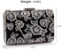 LSE00324 - Classy Black Ladies Lace Evening Clutch Bag