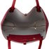 LS00504 - Large Burgundy Shoulder Handbag