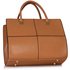 LS00153XL - Wholesale & B2B Large Tan Fashion Tote Handbag Supplier & Manufacturer