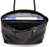 LS00494 - Wholesale & B2B Black Zipper Detail Shoulder Bag Supplier & Manufacturer