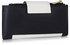 LSP1079 - Black /White Purse/Wallet