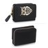 LSP1080 - Black Owl Design Purse/Wallet