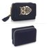 LSP1080 - Navy Owl Design Purse/Wallet