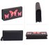 LSP1082 - Black Butterfly Design Purse/Wallet