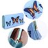 LSP1082 - Blue Butterfly Design Purse/Wallet