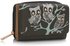 LSP1045 - Grey Owl Design Purse/Wallet