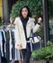 LS00255B - Navy /White Grab Tote Handbag