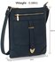 LS00481 - Navy Buckle Detail Crossbody Bag