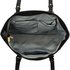 LS00497 - Black Grab Shoulder Handbag