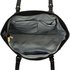 LS00497 - Black /White Grab Shoulder Handbag