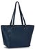 LS00497 - Navy Grab Shoulder Handbag