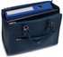 LS00366A  - Navy Front Pocket Grab Tote Handbag