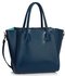 LS0061B - Navy Fashion Tote Bag