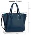 LS0061B - Navy Fashion Tote Bag