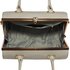 LS00510 - Wholesale & B2B Grey Structured Metal Frame Top Handbag Supplier & Manufacturer