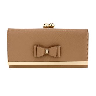 AGP1077 - Nude Bow Tie Purse