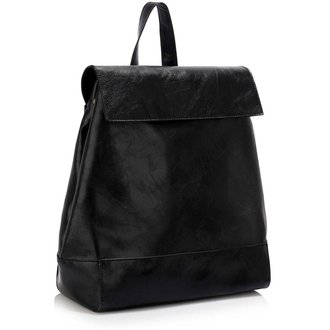 LS00435 - Black Laptop Backpack