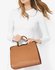 LS00294A - Nude Metal Frame Grab Tote