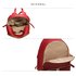 LS00171  - Red Backpack Rucksack School Bag
