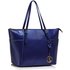 LS00350A - Navy Women's Large Tote Bag