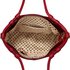 LS00111 - Burgundy Fashion Tote Handbag