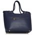 LS00111 - Navy Fashion Tote Handbag