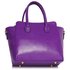 LS00463 - Wholesale & B2B Purple Polished Metal Shoulder Handbag Supplier & Manufacturer