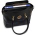 LS00463 - Wholesale & B2B Black/White Polished Metal Shoulder Handbag Supplier & Manufacturer