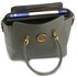 LS00463 - Wholesale & B2B Grey Polished Metal Shoulder Handbag Supplier & Manufacturer