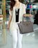 LS00463 - Wholesale & B2B Grey Polished Metal Shoulder Handbag Supplier & Manufacturer