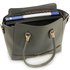 LS00456 - Wholesale & B2B Grey Zipper Tote Shoulder Bag Supplier & Manufacturer