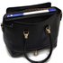 LS00456 - Wholesale & B2B Black Zipper Tote Shoulder Bag Supplier & Manufacturer