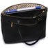 LS00121- Black Grab Shoulder Handbag